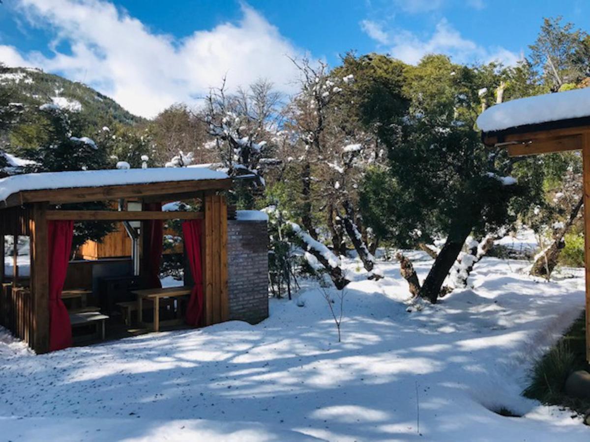 Kingfisher De Los Andes Villa Meliquina Bagian luar foto