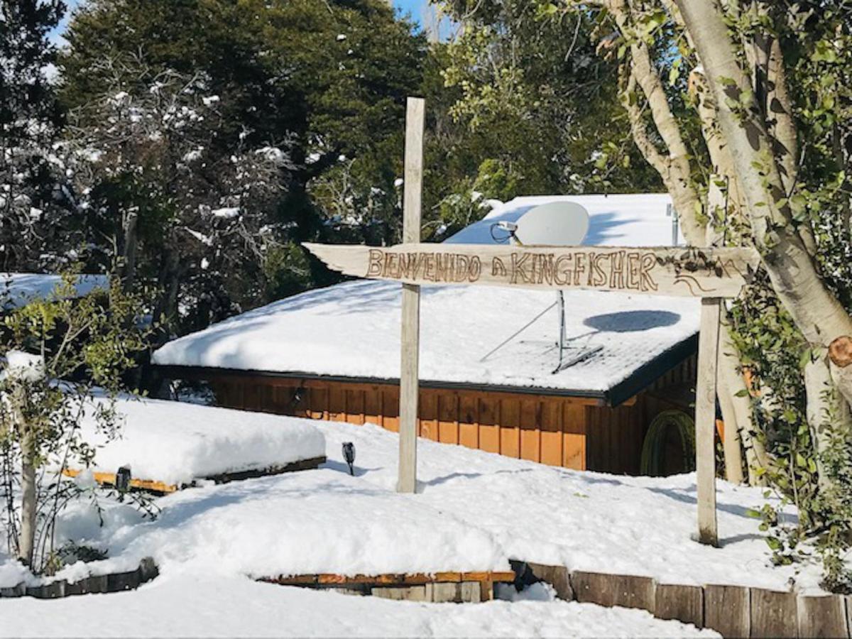 Kingfisher De Los Andes Villa Meliquina Bagian luar foto