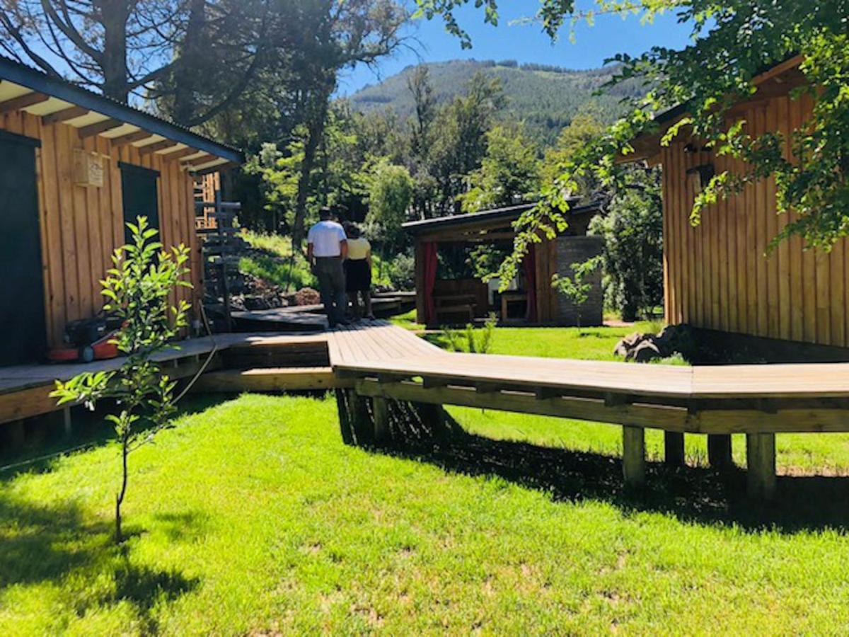 Kingfisher De Los Andes Villa Meliquina Bagian luar foto